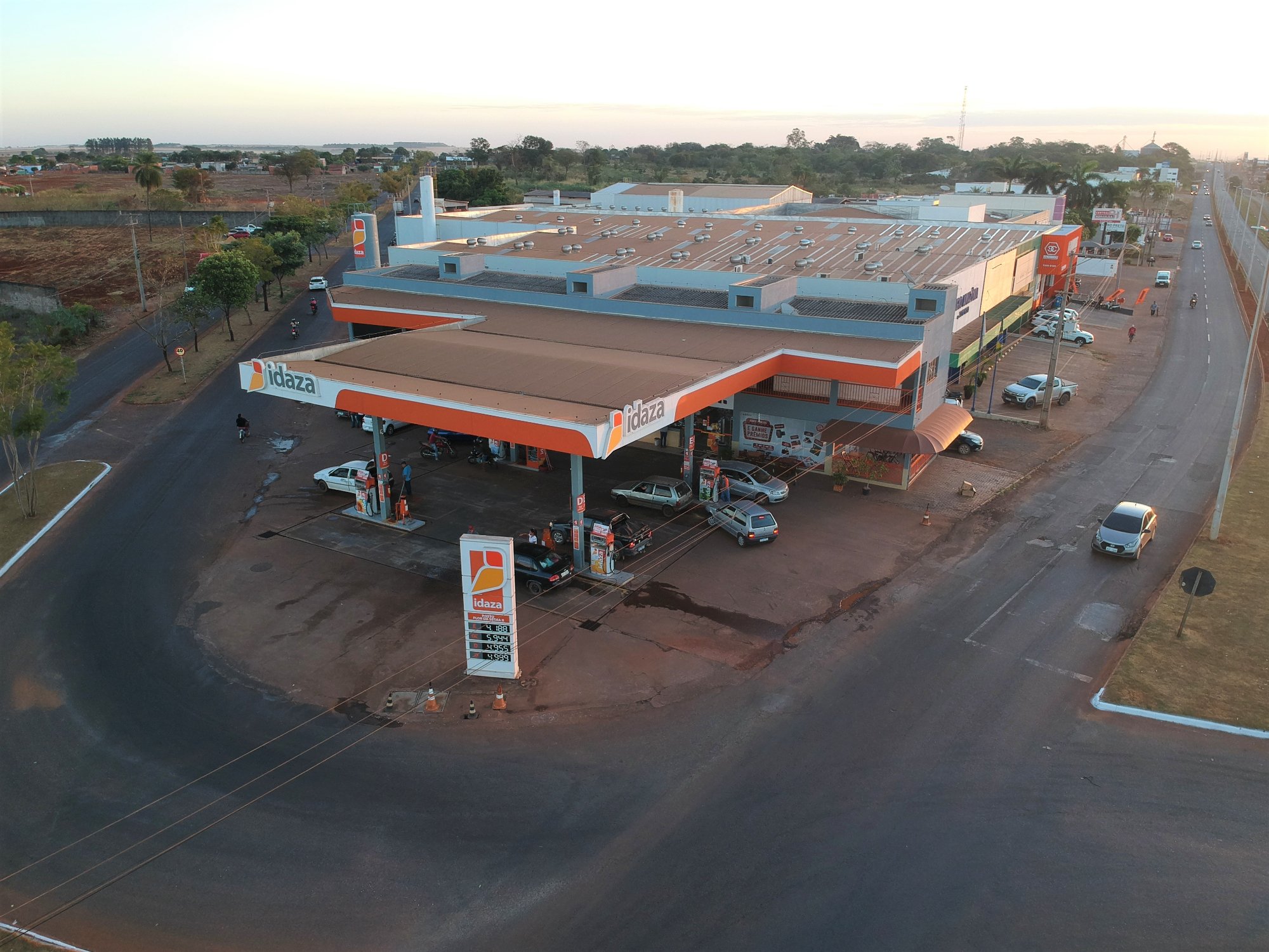 Posto Rede Dino , Mato Grosso